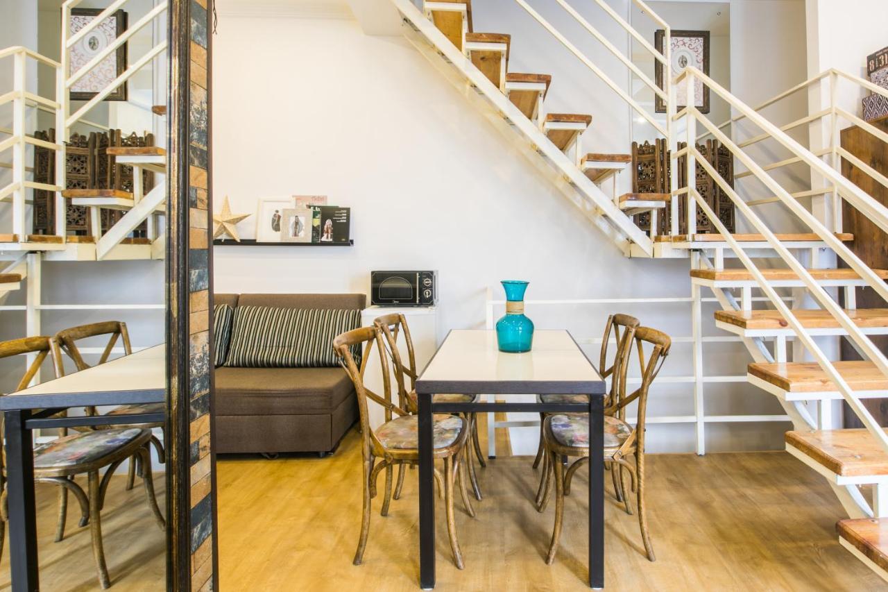 Apartment On Saadi Str Old טביליסי מראה חיצוני תמונה