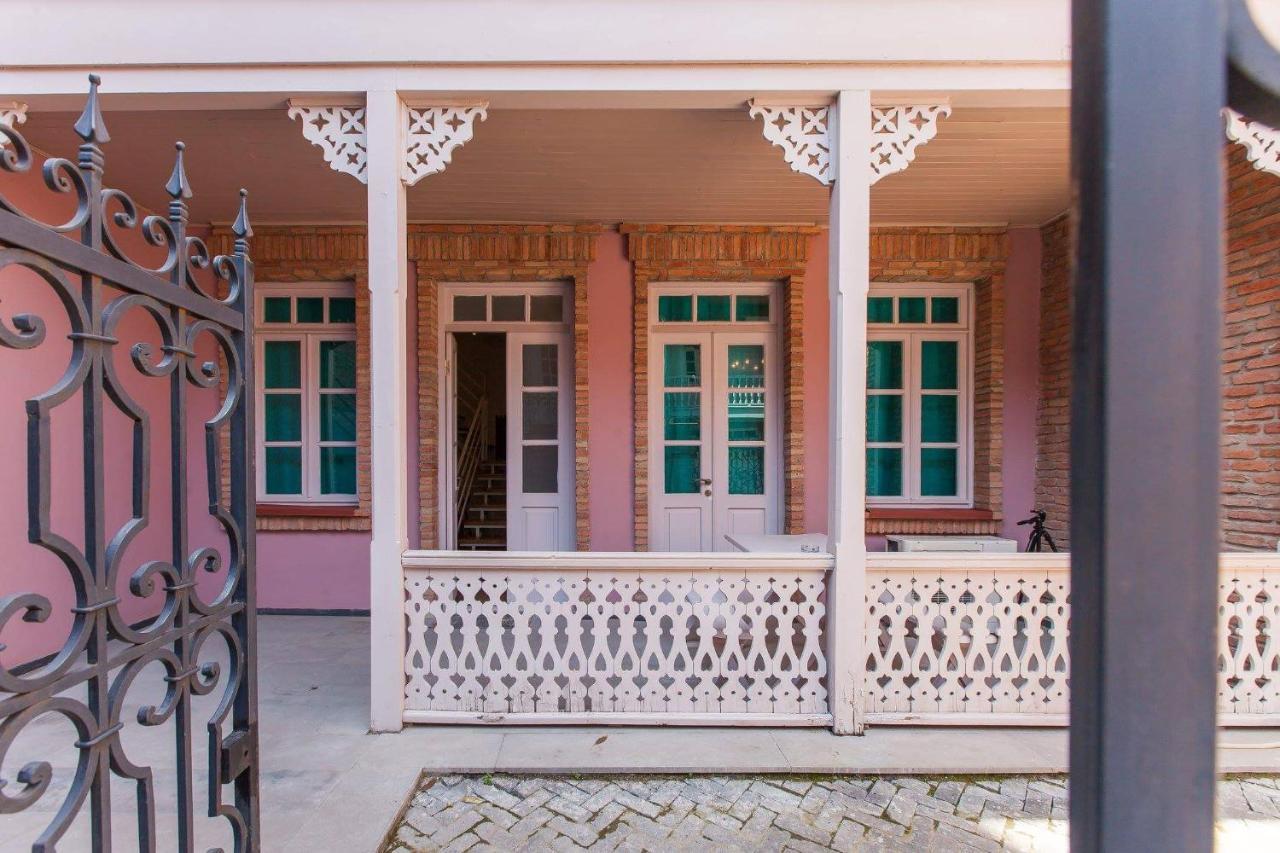Apartment On Saadi Str Old טביליסי מראה חיצוני תמונה