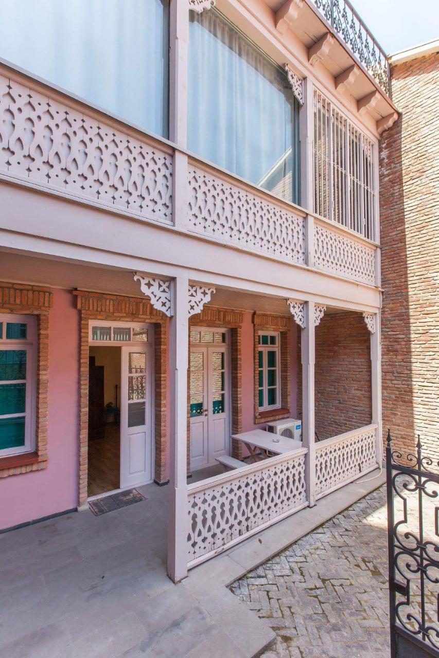 Apartment On Saadi Str Old טביליסי מראה חיצוני תמונה